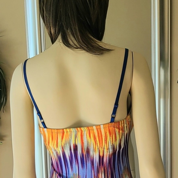 AMAZING LONG DRESS WITH BRIGHT COLORS - Picture 5 of 9